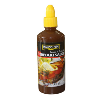 Madam Pum Teriyaki Sauce 450Ml