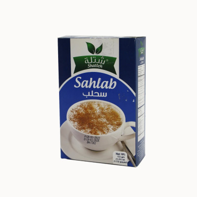 Shatleh Sahlab 150Gm