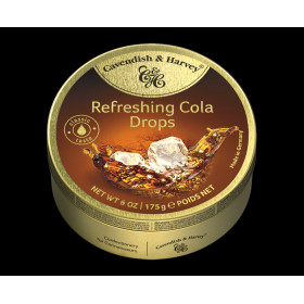 قُطرات بنكهة كولا كافنديش 175 جم