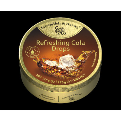Cavendish Cola-Flavored Drops 175Gm
