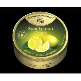 درووب كافنديش بطعم الليمون 200 جرام