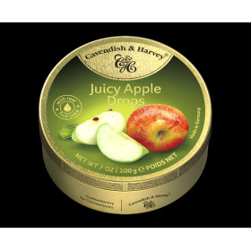 حلوى قطرات كافنديش بنكهة تفاح 200 جرام