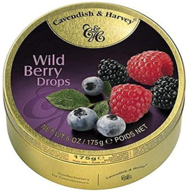 كافنديش فروتي وايلد بيري دروپس 175 جم