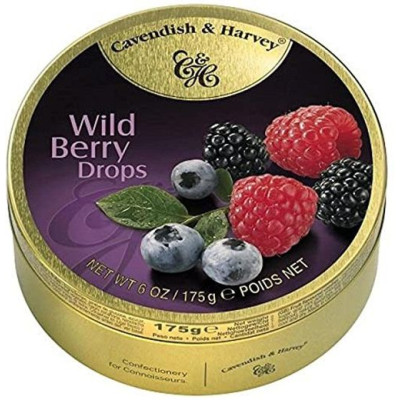Cavendish Fruity Wild Berry Drops 175Gm