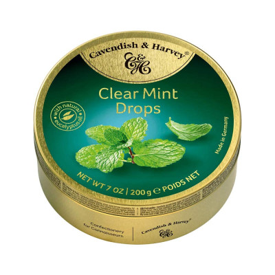 Cavendish Mint Flavourd Drops 200Gm