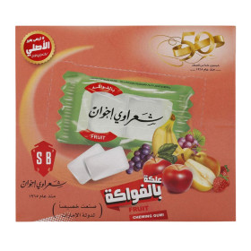 غوم شواروي فواكه (1 كيس)