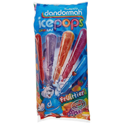 Dondarmah Ice Pop 10Pcs Syrup 1Pkt