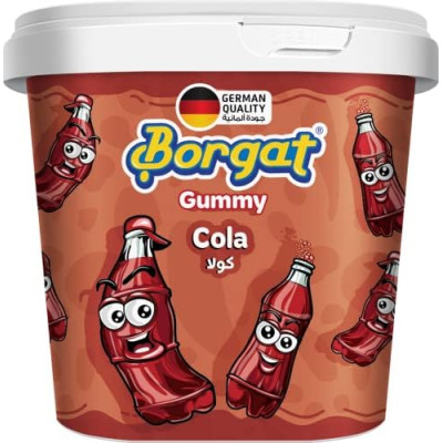 Borgat Cola Jelly 160Gms