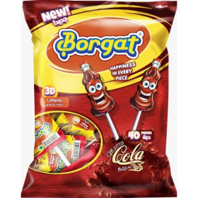 بورغات كولا ٩ قطع لولي بوب ١٤غ