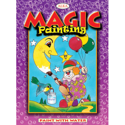 Alka Magic Painting-A4 Book 1Pcs