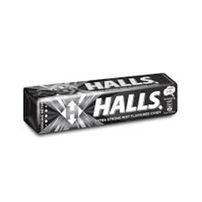 Halls Mentholyptus Extra Strong 34Gms