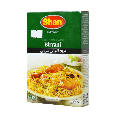 Shan Biryani Masala 50G