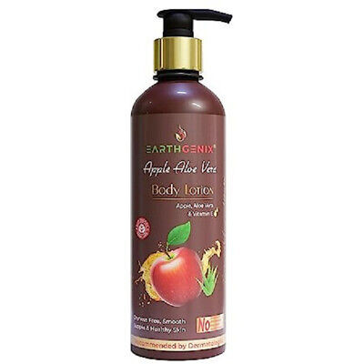 Earthgenix Apple Aleovera Whitening Body Lotion 500Ml