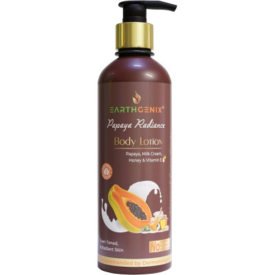 Earthgenix Papaya Whitening Body Lotion 500Ml