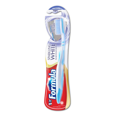 Formula Sparkling White Toothbrush 1Pcs