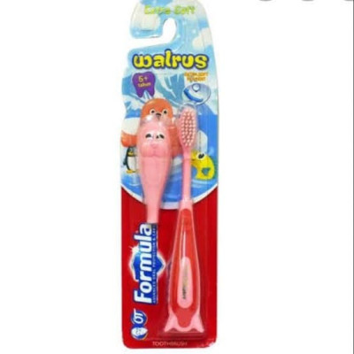 Formula Walrus Junior Toothbrush 1Pcs