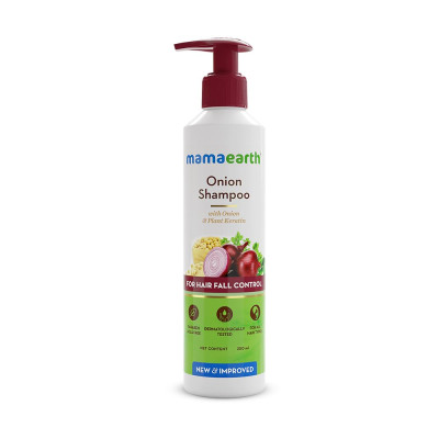 Mamaearth Onion Shampoo 250Ml