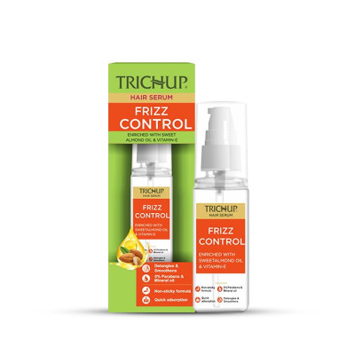 Trichup Frizz Control Hair Serum 60Ml