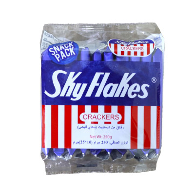 M.Y San Snack Pack Sky Flakes Crackers 250Gms
