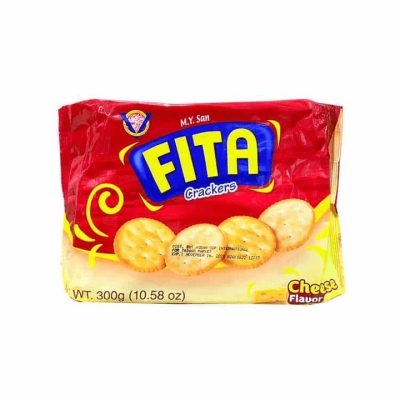 M.Y San Cheese Fita Crackers 300Gms