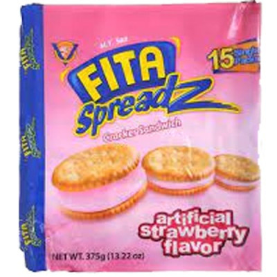 M.Y San Strawberry Fita Spreadz 375Gms