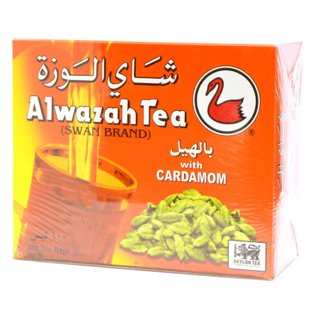 Alwazah Cardmom Tea Bag 100B