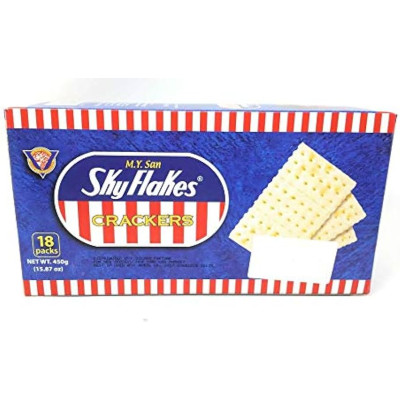 M.Y San Sky Flakes Crackers 450Gms