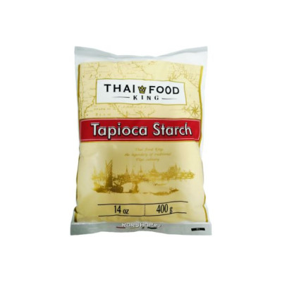 Thai Food King Tapioca Starch 400Gms