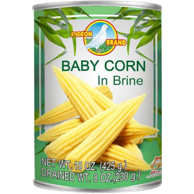 Pigeon Whole Young Baby Corn 425Gms
