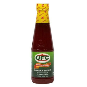 UFC Regular Banana Sauce Tamis Anghang 320g