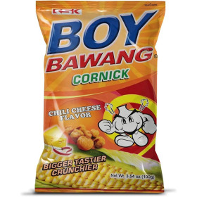 Boy Bawang Chilli Cheese Cornick 90g