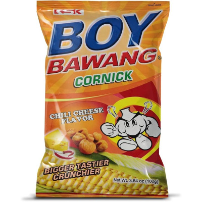 Boy Bawang Chilli Cheese Cornick 90Gms