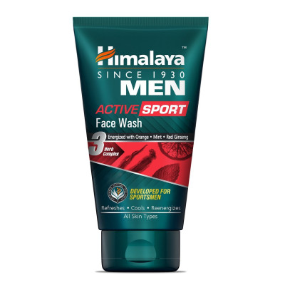 Himalaya Men Active Sport Face Wash 100Ml