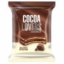 Cocoa Lovers Vanilla Sandwich Biscuits 34Gm