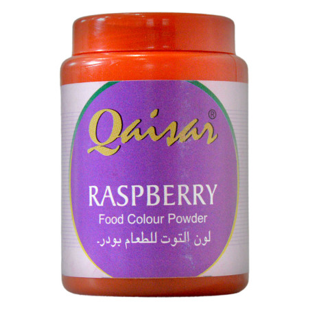 Qaisar Raspberry Food Color 100G