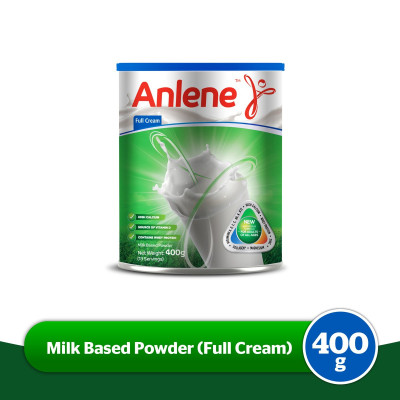 Anlene Full Cream Milk Powder 400Gm