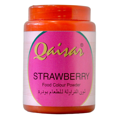 Qaisar Strawberry Food Color 100g