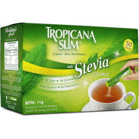 تروبيكانا سليم سويتنر خالي من الكاليوري – 50 عصا