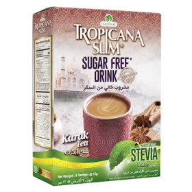 تروبيكانا سليم شاي كرك خالي من السكر مع ستيفيا (12 جرام)