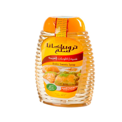 Tropicana Slim Sugar Free Arabic Sweets Syrup 350Ml