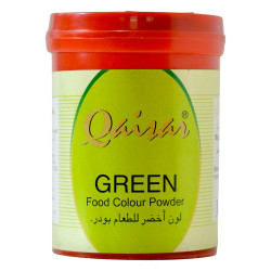 Qaisar Green Food Color 100g