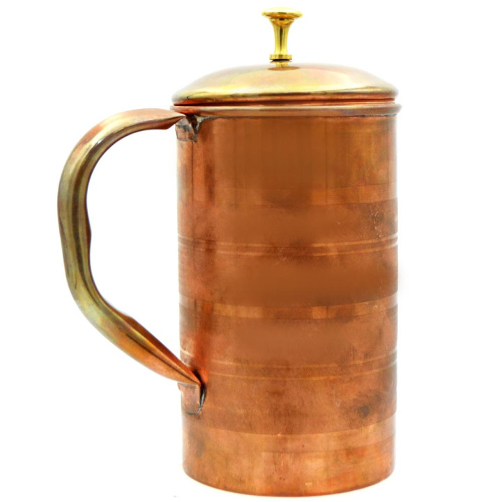 Burhan Royal No. 4 Copper Jug, 1 pc