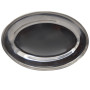 Burhan No. 1 11In Ss Oval Tray 1Pcs