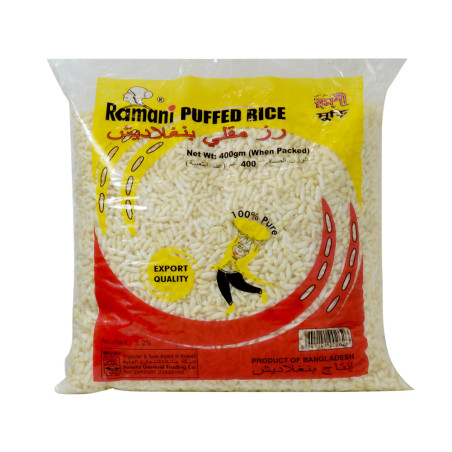 Pran Puffed Rice 400G