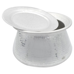 Burhan Aluminium Degh Cooking Pot No. 30, 1 pc