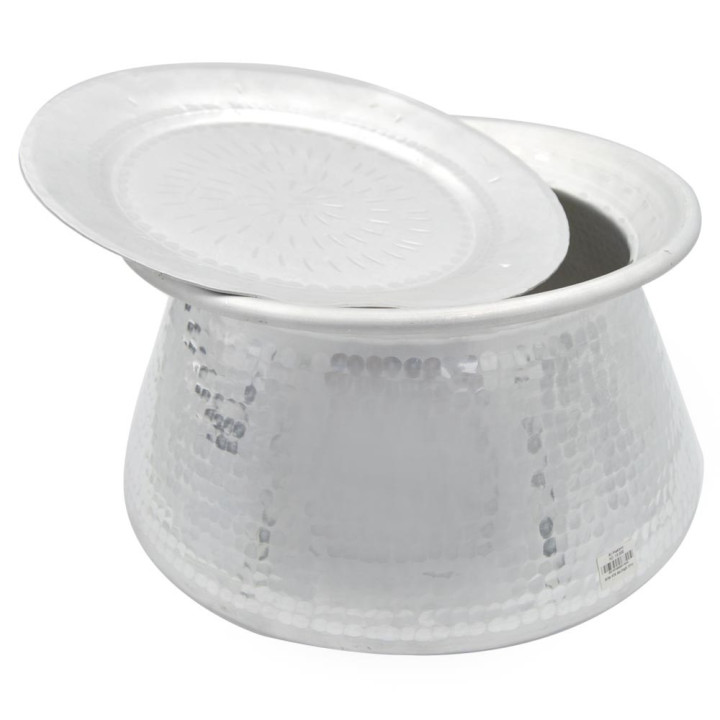 Burhan Aluminium Degh Cooking Pot No. 30, 1 pc