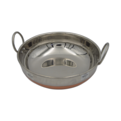 Burhan No. 16 11.75Inch Cb Kadai Heavy 1Pcs