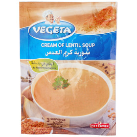 سوب عدس كريم فِجيتا 62 جرام