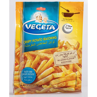 Vegeta Crispy Potato Seasoning 30Gms