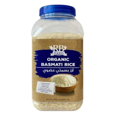 Rb Foods Organic Basmati Rice 1.5Kg